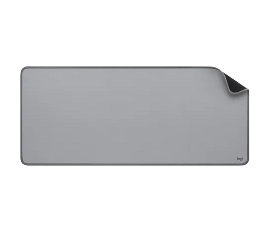 Desk Pad Logitech Studio Series Grey A Prueba De Salpicaduras Antideslizante