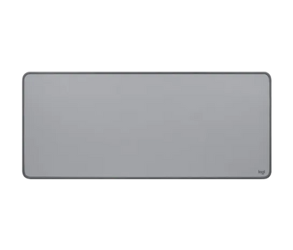 Desk Pad Logitech Studio Series Grey A Prueba De Salpicaduras Antideslizante