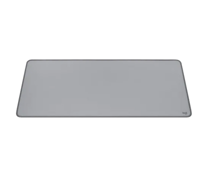 Desk Pad Logitech Studio Series Grey A Prueba De Salpicaduras Antideslizante