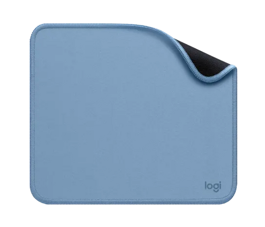 Mouse Pad Logitech Studio Series Blue Gray A Prueba De Salpicaduras Antideslizante