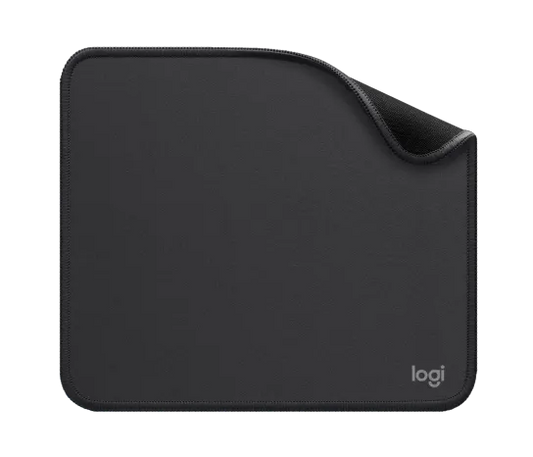 Mouse Pad Logitech Studio Series Graphite A Prueba De Salpicaduras Antideslizante