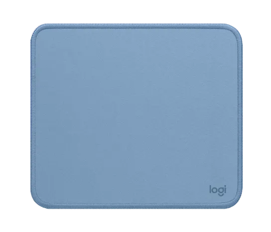 Mouse Pad Logitech Studio Series Blue Gray A Prueba De Salpicaduras Antideslizante