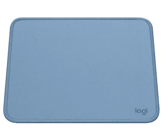 Mouse Pad Logitech Studio Series Blue Gray A Prueba De Salpicaduras Antideslizante