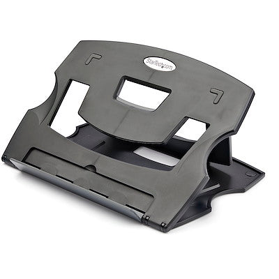 Base Portatil Ajustable Para Laptops - Soporte Ergonomico Para Laptops Con 6 Ajustes De Angulo - Startech.com Mod. Ltriserp