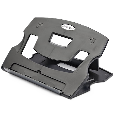 Base Portatil Ajustable Para Laptops - Soporte Ergonomico Para Laptops Con 6 Ajustes De Angulo - Startech.com Mod. Ltriserp