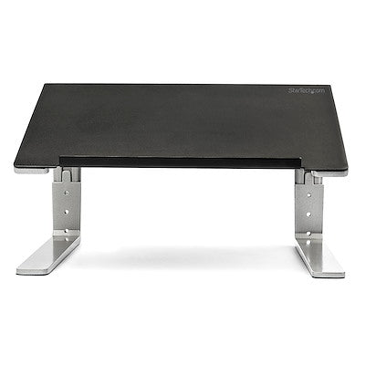 Base Ajustable Para Laptop Con 3 Niveles De Altura - En Acero Y Aluminio Para Servicio Pesado - Soporte Con Inclinacion - Startech.com Mod. Ltstnd