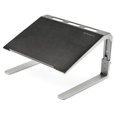 Base Ajustable Para Laptop Con 3 Niveles De Altura - En Acero Y Aluminio Para Servicio Pesado - Soporte Con Inclinacion - Startech.com Mod. Ltstnd