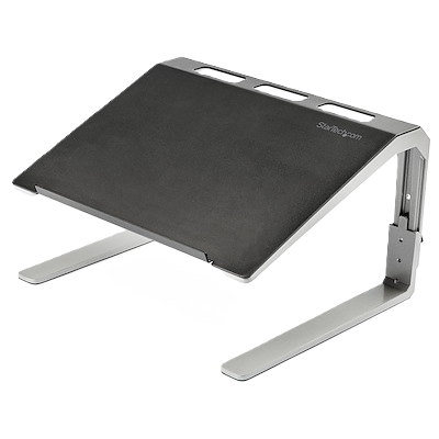 Base Ajustable Para Laptop Con 3 Niveles De Altura - En Acero Y Aluminio Para Servicio Pesado - Soporte Con Inclinacion - Startech.com Mod. Ltstnd