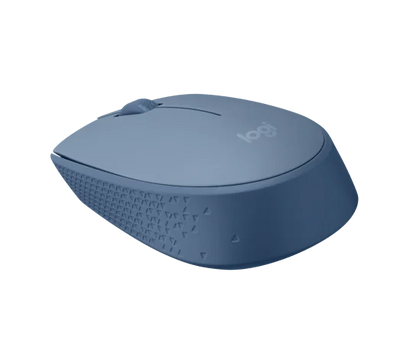 Mouse Logitech M170 Blue Grey Optico Inalambrico Mini Receptor Usb Pc/mac/chrome