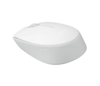 Mouse Logitech M170 Off White Optico Inalambrico Mini Receptor Usb Pc/mac/chrome