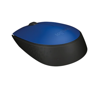 Mouse Logitech M170 Blue-k Optico Inalambrico Mini Receptor Usb Pc/mac/chrome.