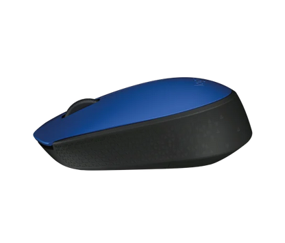 Mouse Logitech M170 Blue-k Optico Inalambrico Mini Receptor Usb Pc/mac/chrome.