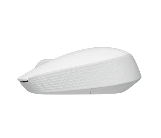 Mouse Logitech M170 Off White Optico Inalambrico Mini Receptor Usb Pc/mac/chrome