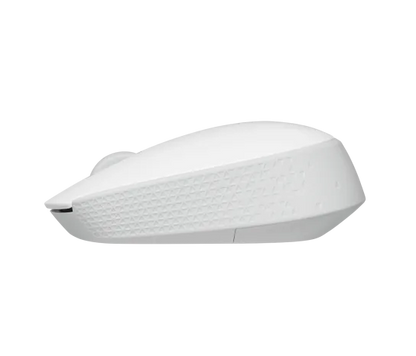 Mouse Logitech M170 Off White Optico Inalambrico Mini Receptor Usb Pc/mac/chrome