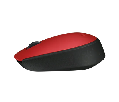 Mouse Logitech M170 Red-k Optico Inalambrico Mini Receptor Usb Pc/mac/chrome.