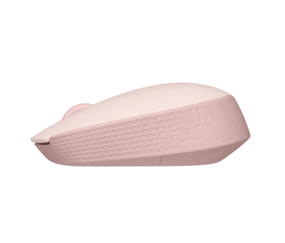 Mouse Logitech M170 Rosa Optico Inalambrico Mini Receptor Usb Pc/mac/chrome