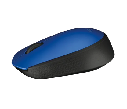 Mouse Logitech M170 Blue-k Optico Inalambrico Mini Receptor Usb Pc/mac/chrome.
