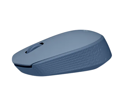 Mouse Logitech M170 Blue Grey Optico Inalambrico Mini Receptor Usb Pc/mac/chrome