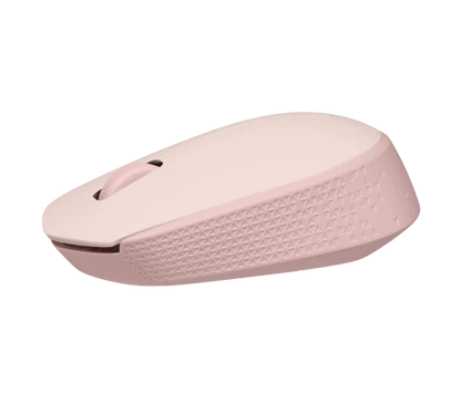 Mouse Logitech M170 Rosa Optico Inalambrico Mini Receptor Usb Pc/mac/chrome