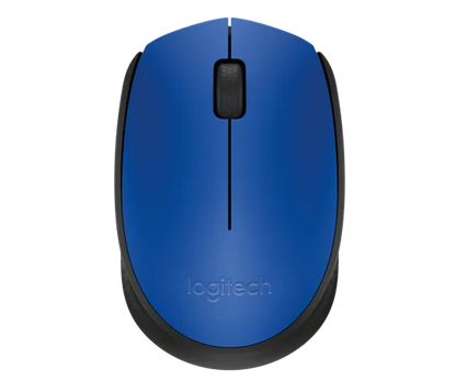Mouse Logitech M170 Blue-k Optico Inalambrico Mini Receptor Usb Pc/mac/chrome.