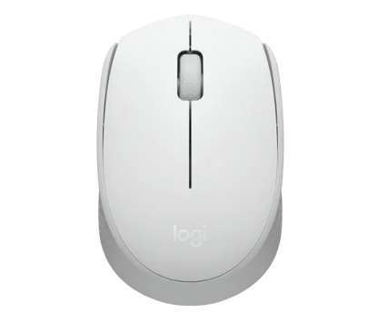 Mouse Logitech M170 Off White Optico Inalambrico Mini Receptor Usb Pc/mac/chrome