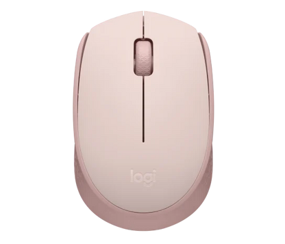 Mouse Logitech M170 Rosa Optico Inalambrico Mini Receptor Usb Pc/mac/chrome