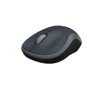 Mouse Logitech M185 Dark Grey Optico Inalambrico Mini Receptor Usb Pc/mac/chrome
