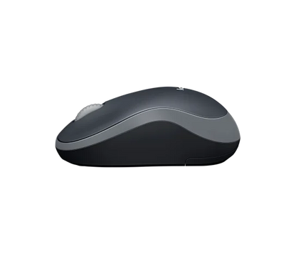 Mouse Logitech M185 Dark Grey Optico Inalambrico Mini Receptor Usb Pc/mac/chrome