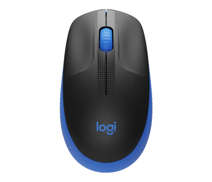 Mouse Logitech M190 Blue InalÁmbrico Receptor Usb Pc/mac/chrome/linux
