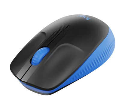 Mouse Logitech M190 Blue InalÁmbrico Receptor Usb Pc/mac/chrome/linux