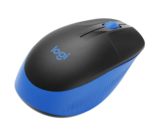 Mouse Logitech M190 Blue InalÁmbrico Receptor Usb Pc/mac/chrome/linux