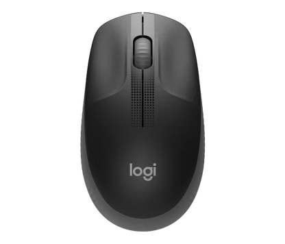Mouse Logitech M190 Grey InalÁmbrico Receptor Usb Pc/mac/chrome/linux