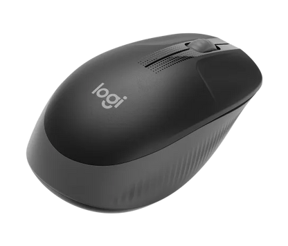 Mouse Logitech M190 Grey InalÁmbrico Receptor Usb Pc/mac/chrome/linux