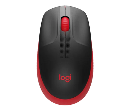 Mouse Logitech M190 Red InalÁmbrico Receptor Usb Pc/mac/chrome/linux