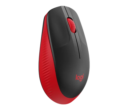 Mouse Logitech M190 Red InalÁmbrico Receptor Usb Pc/mac/chrome/linux