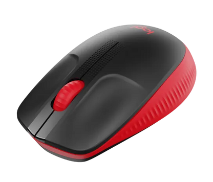 Mouse Logitech M190 Red InalÁmbrico Receptor Usb Pc/mac/chrome/linux