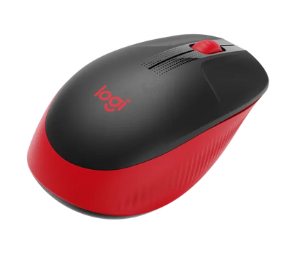 Mouse Logitech M190 Red InalÁmbrico Receptor Usb Pc/mac/chrome/linux