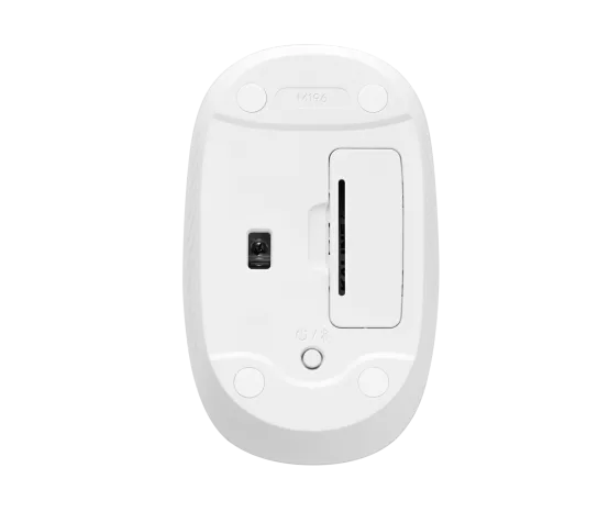 Mouse Logitech M196 Inalambrico Bluetooth Blanco
