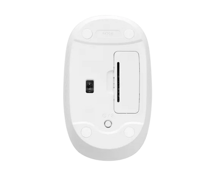 Mouse Logitech M196 Inalambrico Bluetooth Blanco