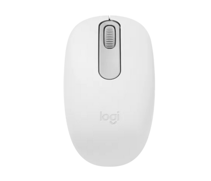 Mouse Logitech M196 Inalambrico Bluetooth Blanco