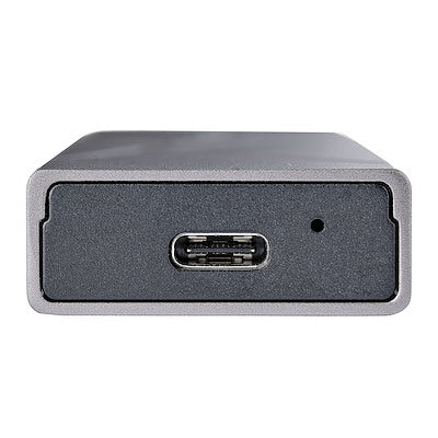 Gabinete Externo Usb-c 10gbps A Nvme M.2 O Ssd M.2 Sata Sin Herramientas Para Ssd M.2 Ngff Pcie/sata De Aluminio - Cables Usb C O Usb-a - 2230/2242/2260/2280 - Startech.com Mod. M2-usb-c-nvme-sata