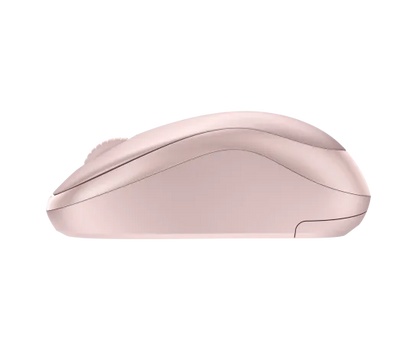 Mouse Logitech M240 Rosa Inalanbrico Bluetooth Comodo Silecioso Multi Sistema