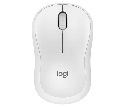 Mouse Logitech M240 Blanco Inalanbrico Bluetooth Comodo Silecioso Multi Sistema