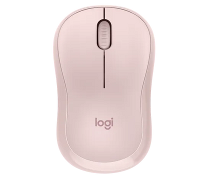 Mouse Logitech M240 Rosa Inalanbrico Bluetooth Comodo Silecioso Multi Sistema