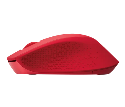 Mouse Logitech M280 Rojo Optico Inalambrico (mini Receptor Usb) Pc/mac/chrome/linux