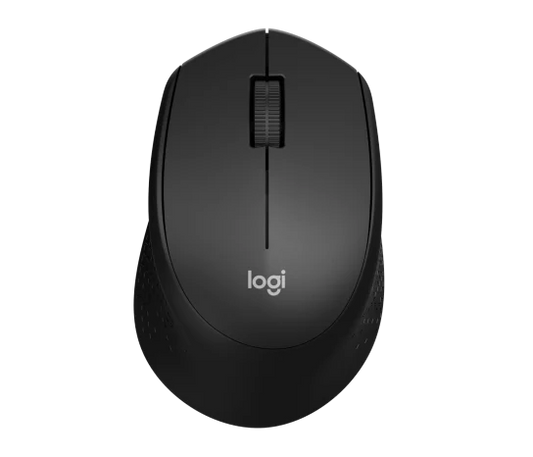 Mouse Logitech M280 Negro Optico Inalambrico (mini Receptor Usb) Pc/mac/chrome/linux