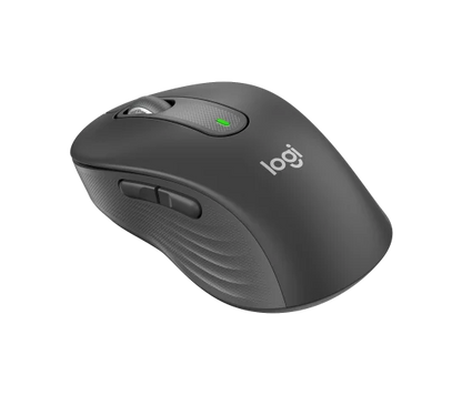 Mouse Logitech M650 Medium Graphite InalÁmbrico Usb Bolt Bluetooth Pc/mac/chrome/linux/android/ipados