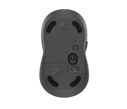 Mouse Logitech M650 Medium Graphite InalÁmbrico Usb Bolt Bluetooth Pc/mac/chrome/linux/android/ipados