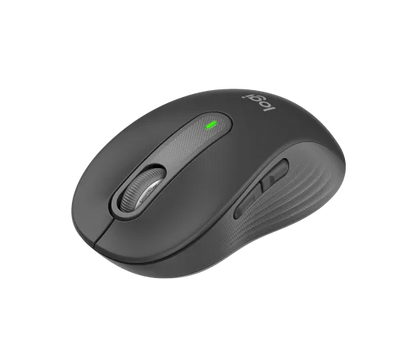 Mouse Logitech M650 Medium Graphite InalÁmbrico Usb Bolt Bluetooth Pc/mac/chrome/linux/android/ipados