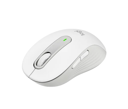 Mouse Logitech M650 Medium Off-white InalÁmbrico Usb Bolt Bluetooth Pc/mac/chrome/linux/android/ipados